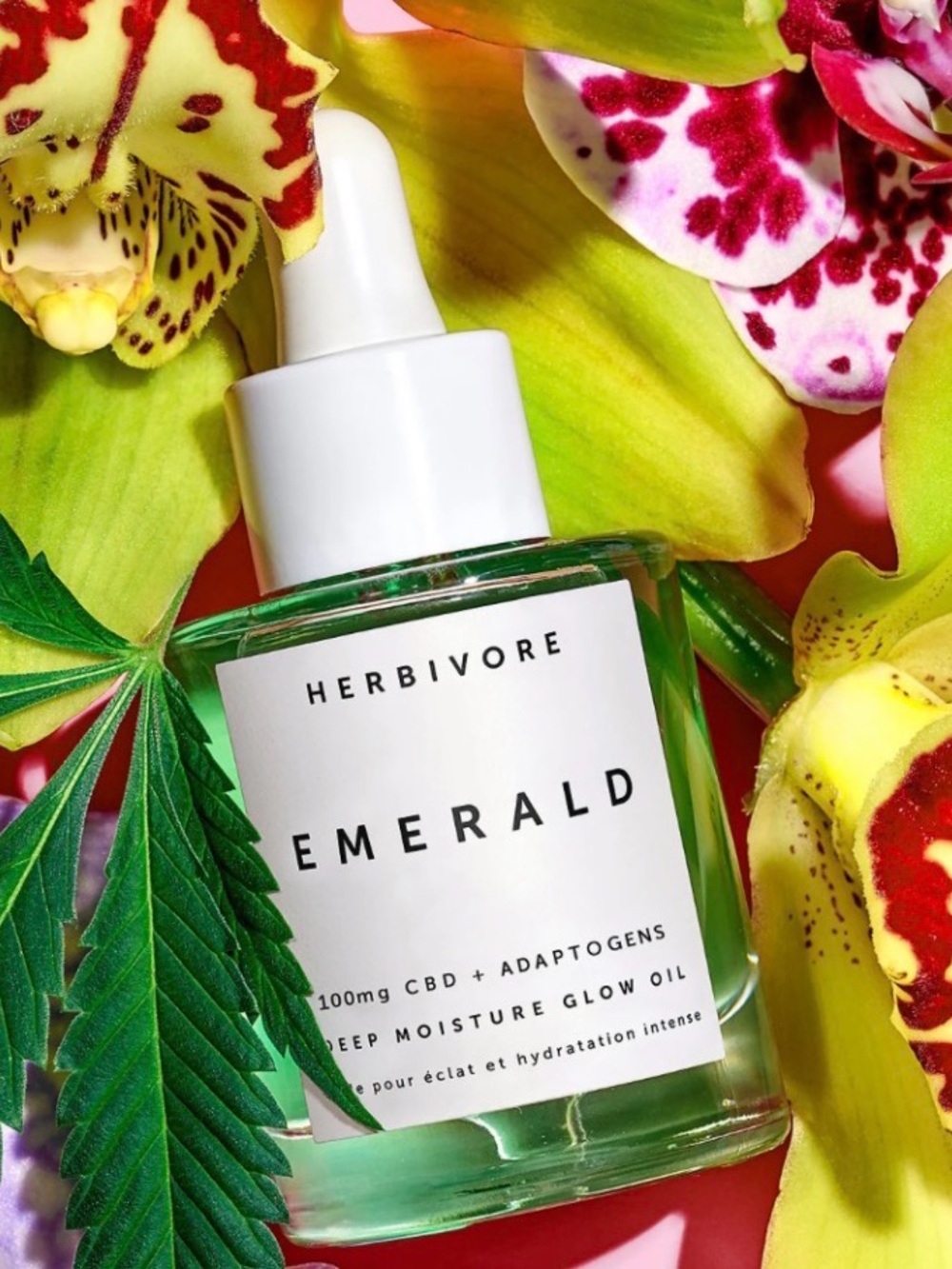 NWT Emerald Green Glow Serum by Emerald full size bottle 3ml/1oz